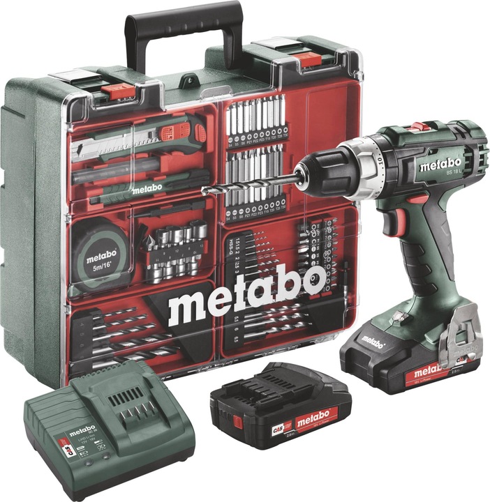 Produktbild Metabo BS 18 L Set (Akkubetrieb)