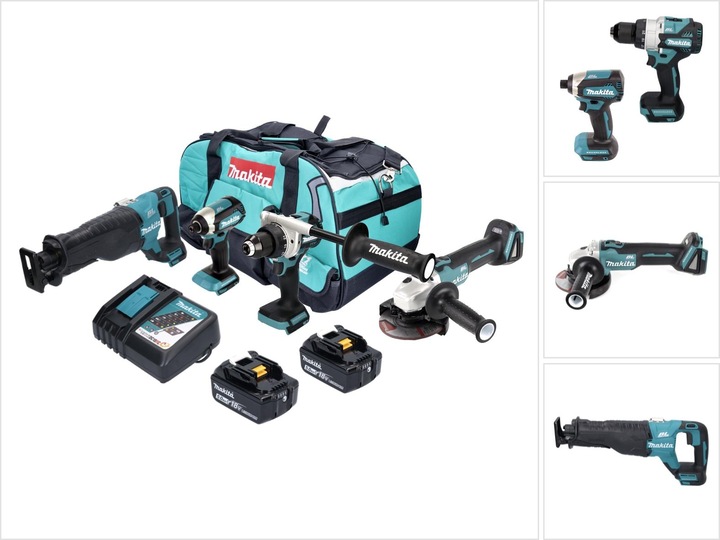 Actual product image Makita DLX4157TX1