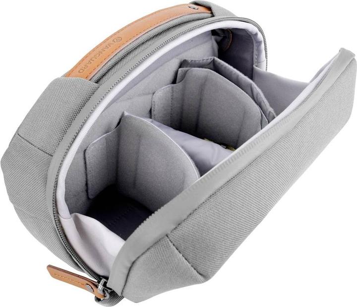 Actual product image Vanguard VEO CITY CB24 GY (Camera shoulder bag, 3 l)