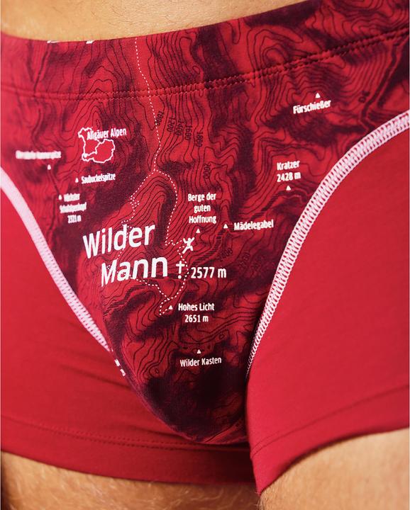 Actual product image Ein schöner Fleck Erde Wilder Mann (S)