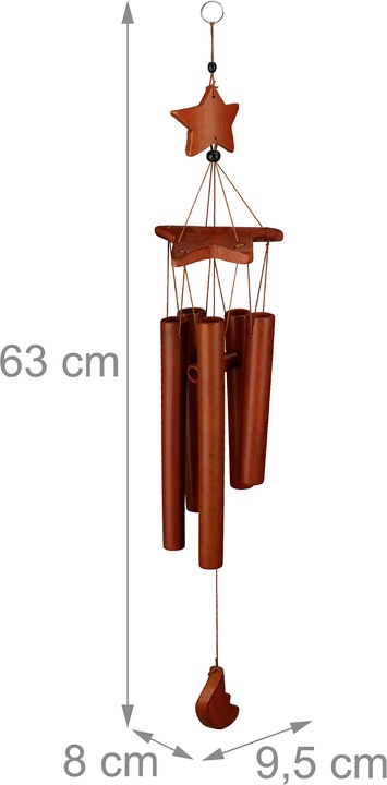 Image du produit Relaxdays Carillon