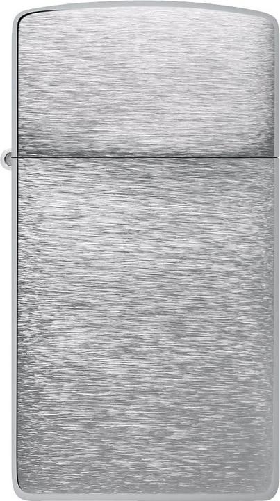 Actual product image Zippo Slim Chrome Brushed