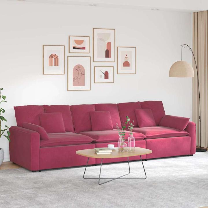 Actual product image vidaXL Modulares Sofa