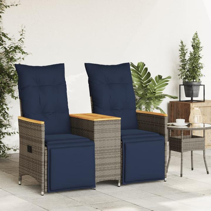 Image du produit VidaXL Canapé-lit de jardin
