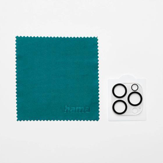 Produktbild Hama Cam Protect (1 Stück, Apple iPhone 15 Pro Max, Apple iPhone 15 Pro)