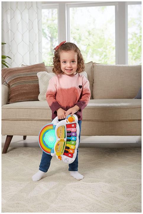 Produktbild VTech 612403 Leap Frog Baby Piano My First Notes (English Version) 12+ Months (Englisch, Französisch)
