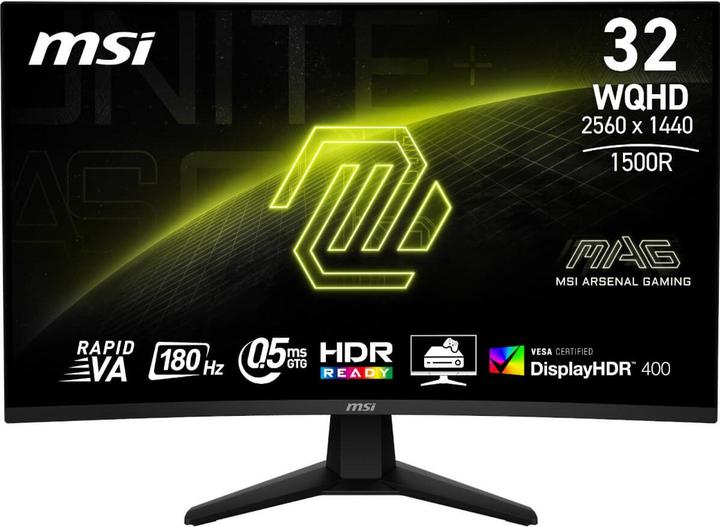 Produktbild MSI MAG 32CQ6FDE (2560 x 1440 Pixel, 31.50")