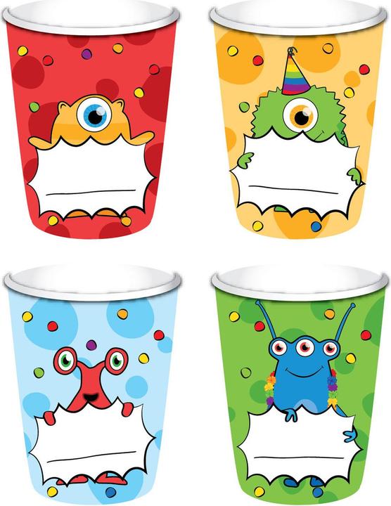 Haza Witbaard Bekers Monsterfeest, 8st. (8 x)