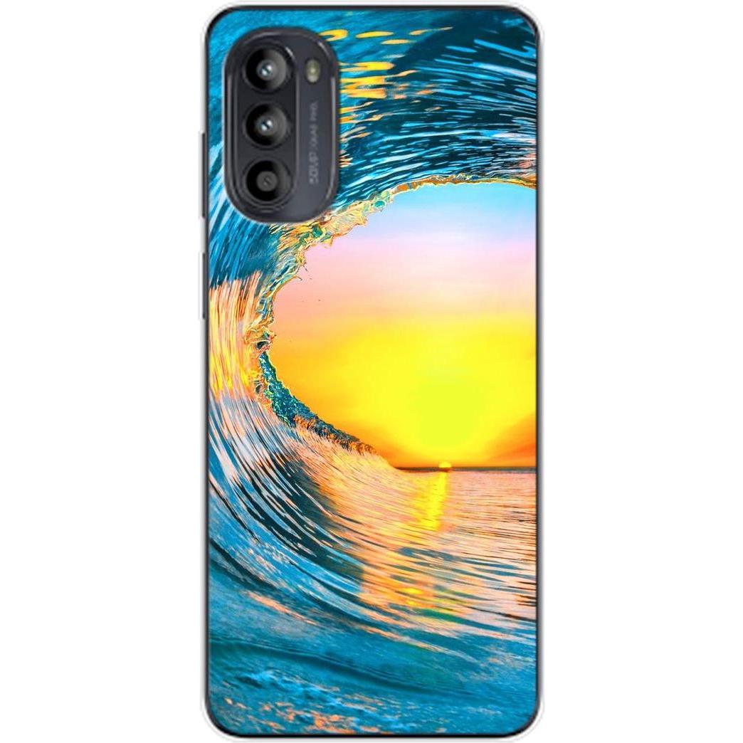 König Design Hülle Handy Schutz für Motorola Moto G62 5G Case Cover Tasche Bumper Etuis TPU (Motorola Moto G62), Smartph...