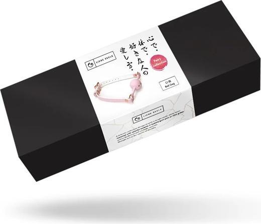Actual product image Liebe Seele Fairy - Leder Mundknebel