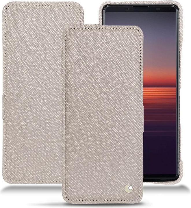 Actual product image Noreve Leather case horizontal (Sony Xperia 5 II)