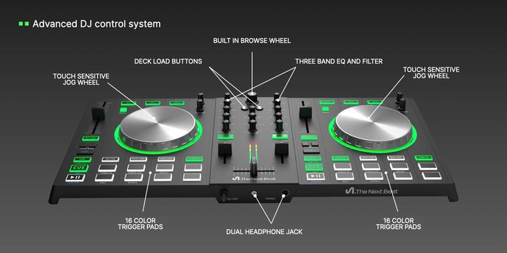 Image du produit The Next Beat by Tiësto LX1