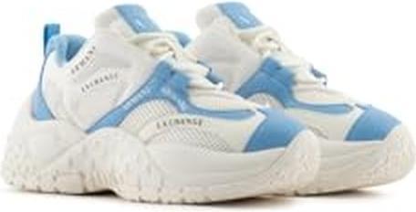 Produktbild Armani Exchange Vedder, Microsuede Clean Essential Look Sneakers (35)