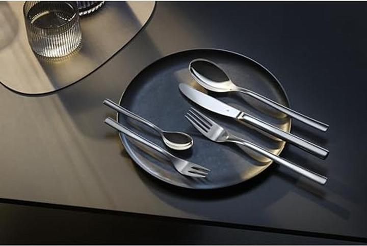 Produktbild WMF Besteck Besteckset 12 Personen Palermo 60tlg Monobloc Edelstahl poliert (60 Stück, Besteck Set)