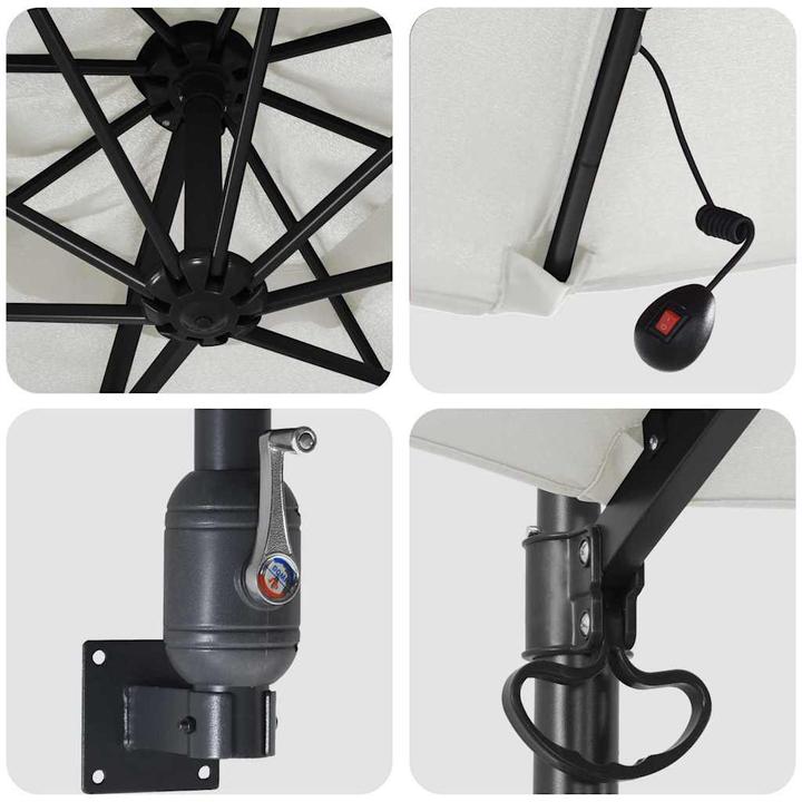 Actual product image vidaXL Garten-Sonnenschirm (2.48 m)