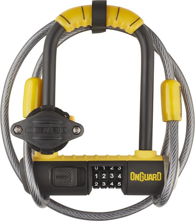 Produktbild Onguard Bulldog Mini DT Bügelschloss 90x140 mm Ø13 mm