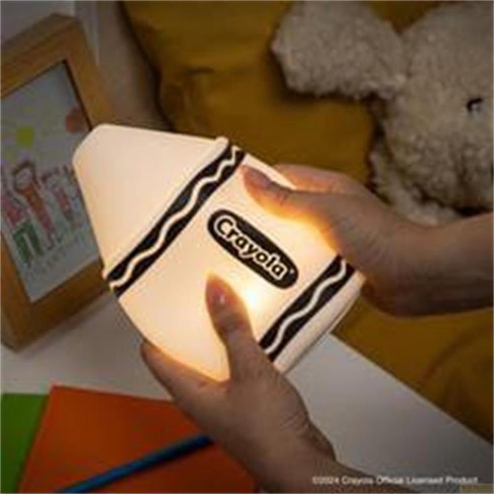 Actual product image Paladone Products Crayola Squishy Glo Silikon-Leuchte Crayola Multicolour 18 cm