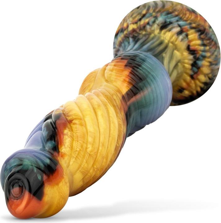 Actual product image Mythical Mates Sea Serpent Thrusting Dildo