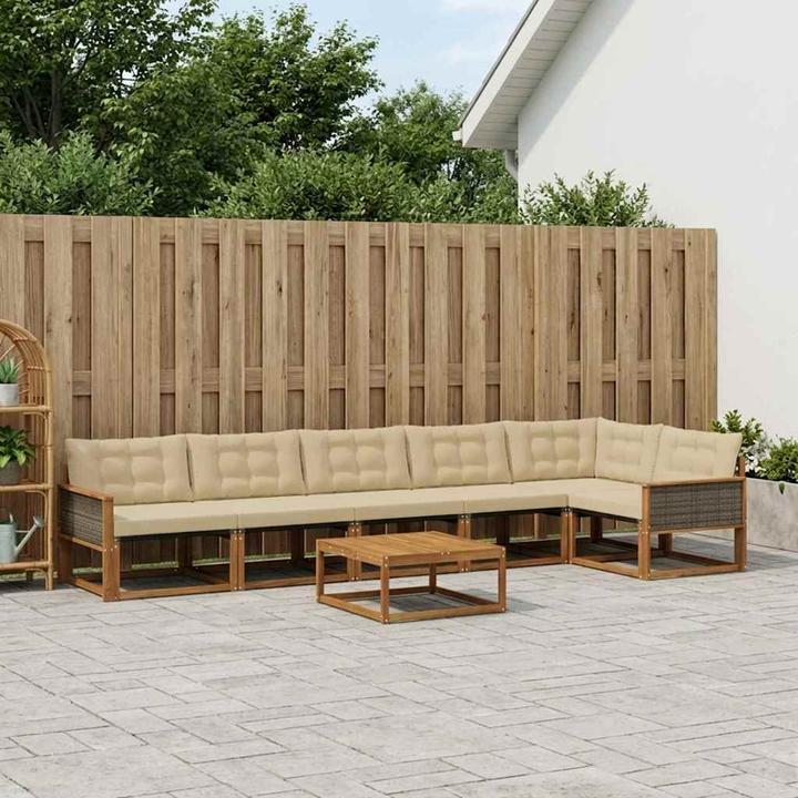 Produktbild vidaXL Outdoor-Sofa