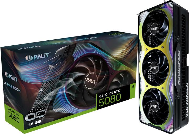 Produktbild Palit GeForce RTX 5080 GameRock OC (16 GB)