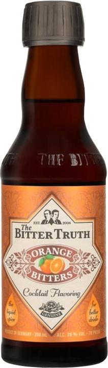 Image du produit The Bitter Truth TBT Orange (18 ans, 39 %, Allemagne, 1 x 20 cl, Amer)