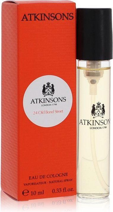 Actual product image Atkinsons 24 Old Bond Street by Mini EDC Spray 10 ml (Eau de cologne, 10 ml)