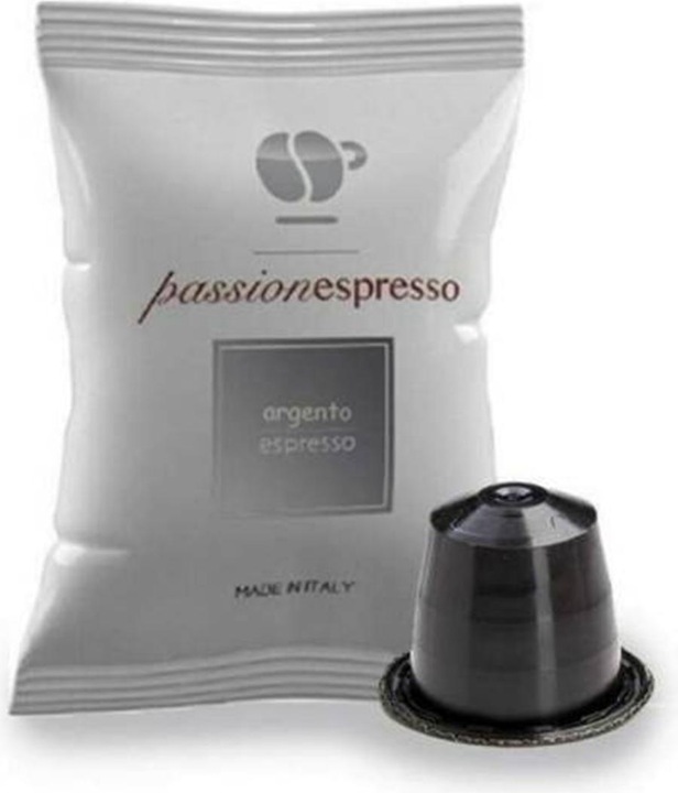 Immagine prodotto Lollo Caffè Capsule di caffè compatibili Argento Nespresso* (30 capsule) (30 x Porta.)