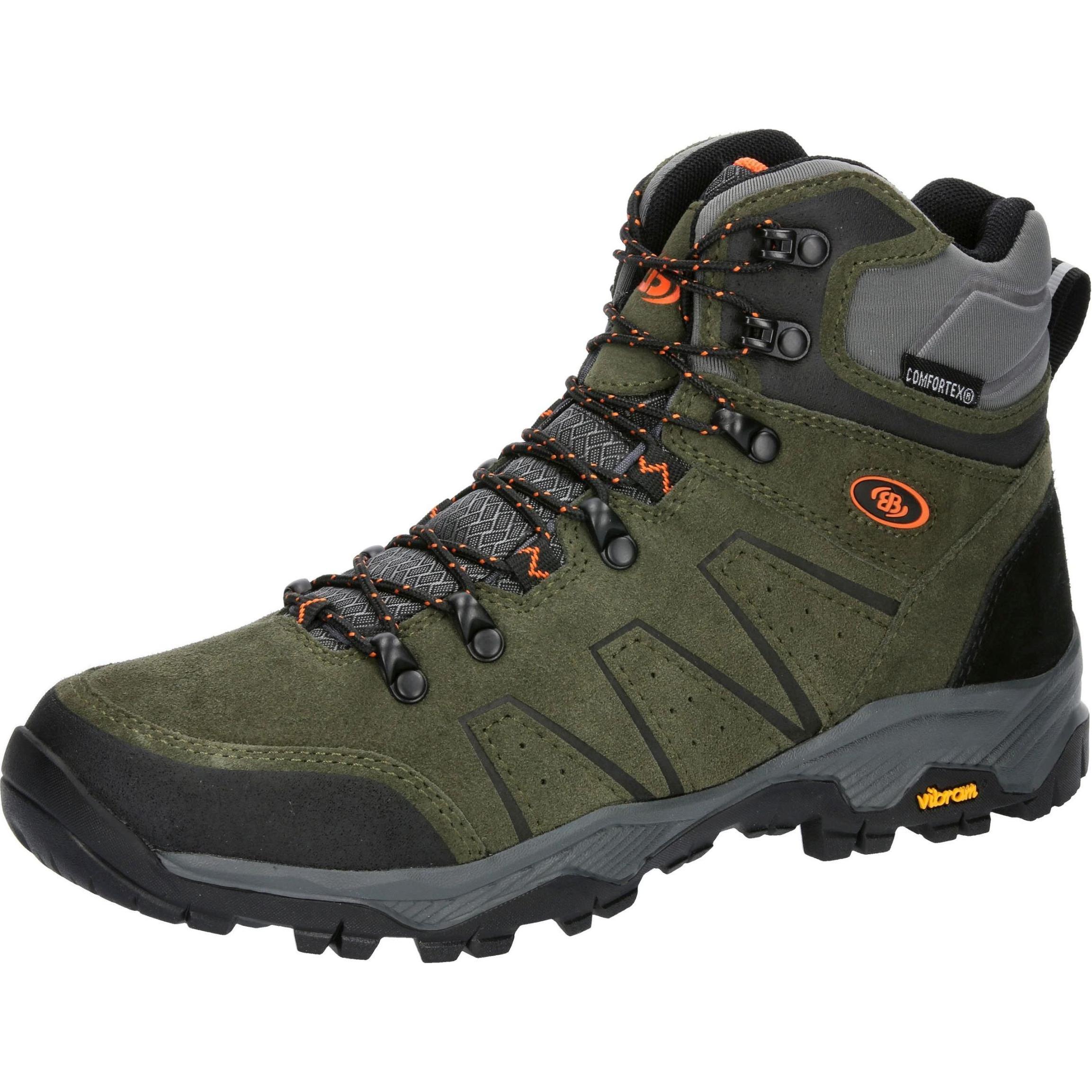 Brütting, Herren, Wanderschuhe, Mount Princeton (38), Grün
