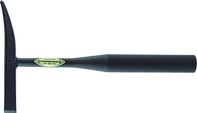 Image du produit Peddinghaus Marteau de soudeur - Manche en tube d'acier et forgé - Marteau piqueur (500 g)