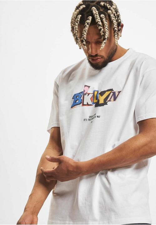 Actual product image Urban Classics BRKLYN Oversize Tee - 18955 (XXL)