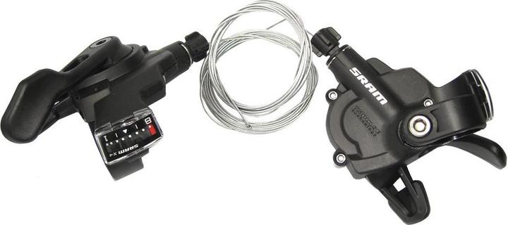 Actual product image Sram X4 set