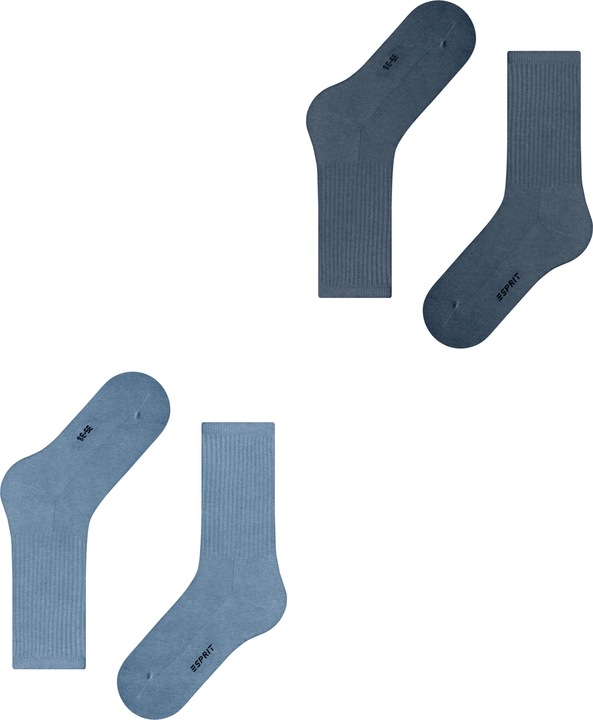 Actual product image Esprit Basic Tennis 2-Pack Women (pack of 2, 39 - 42)