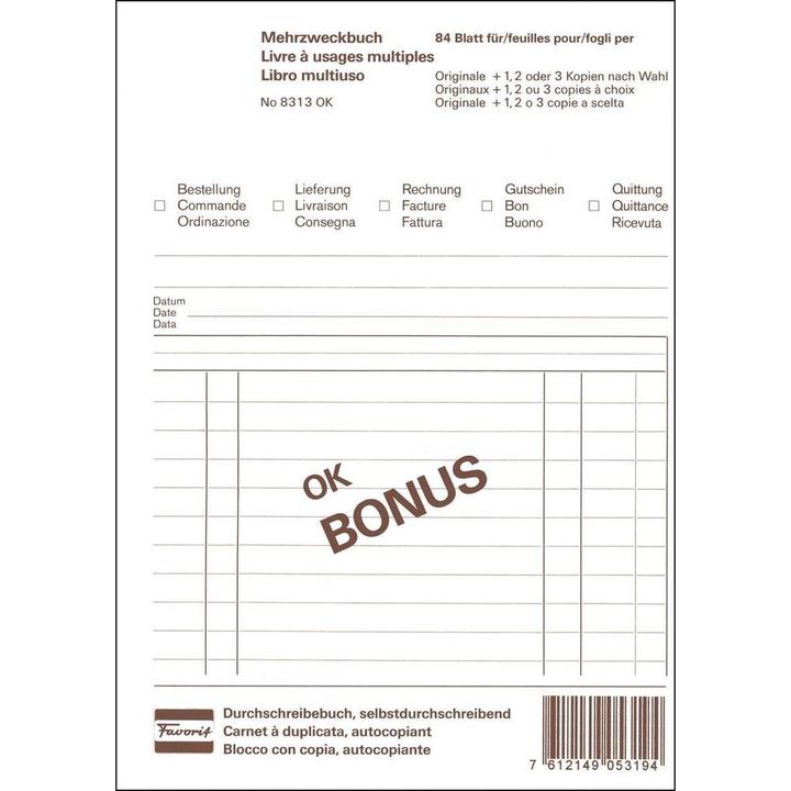 Immagine prodotto Favorit OK Bonus (84 x)