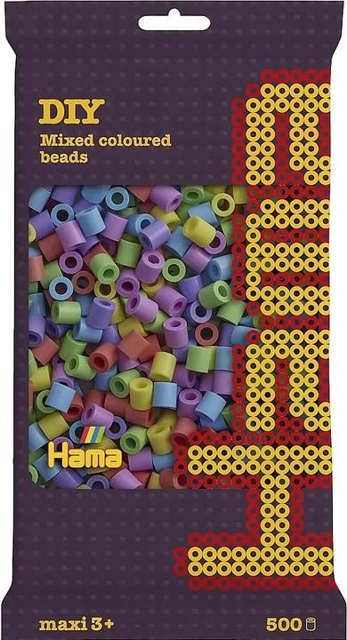 Produktbild Hama Perlen Pastell Hama Bügelservice Kralenmix-Maxi