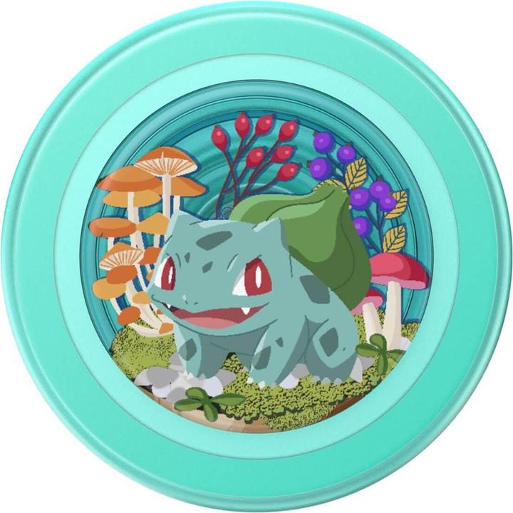 Actual product image PopSockets PopGrip MagSafe Round Bulbasaur Mint