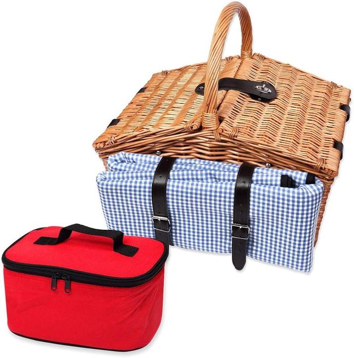 Image du produit Schramm Panier pique-nique en osier