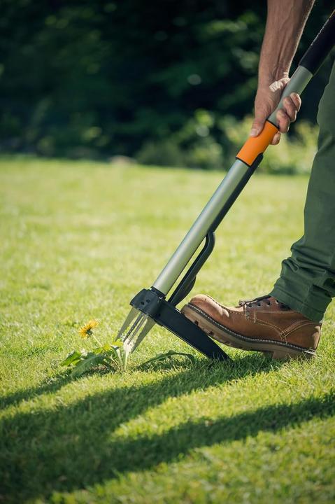 Actual product image Fiskars Telescopic Weed Plug