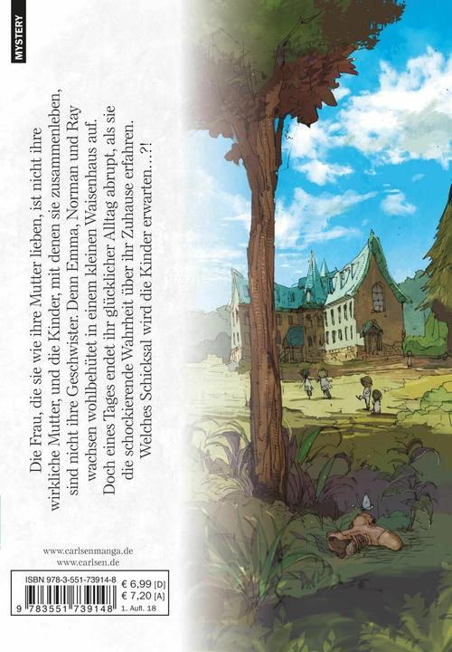 Produktbild The Promised Neverland 1 (Deutsch, Kaiu Shirai, 2018)