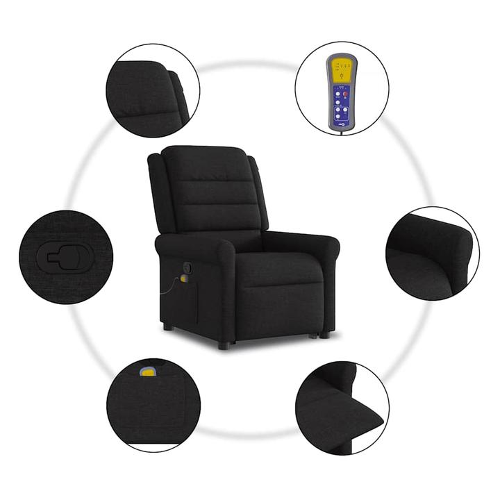 Image du produit vidaXL Massagesessel mit Aufstehhilfe