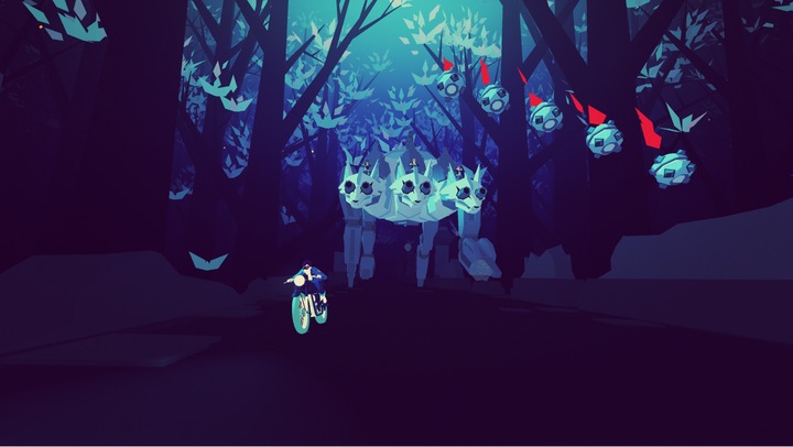 Actual product image Annapurna Interactive Sayonara Wild Hearts (PS4, EN)
