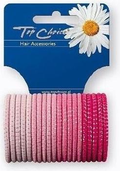 Produktbild TOP Choice Hair Bands 22395 20Pcs
