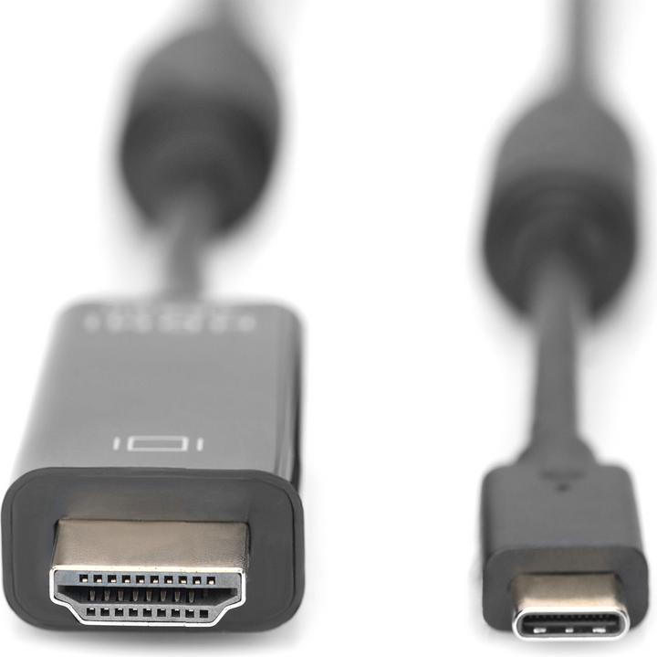 Actual product image Digitus USB Typ C — HDMI (Typ A) (5 m, HDMI)