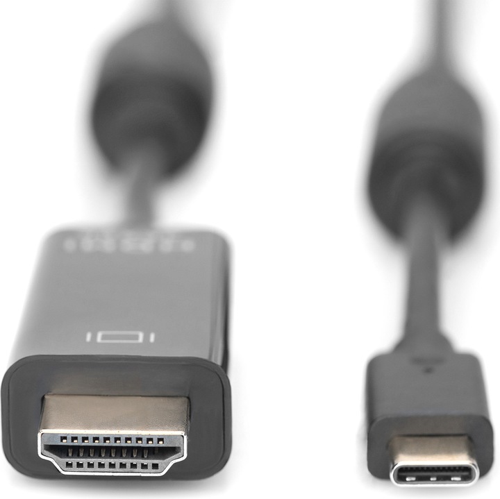 Productafbeelding Digitus USB Type C - HDMI (Type A) (5 m, HDMI)