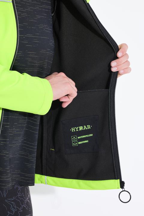 Image du produit Ulla Popken Veste technique HYPRAR 2-en-1, matière déperlante et col montant (54)