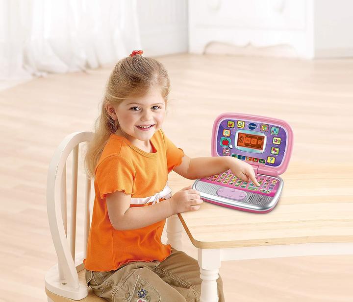 Actual product image VTech Bit Smart Computer - Pink