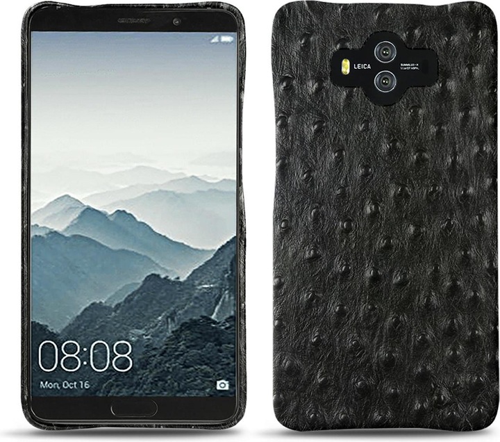 Autruche nero ( Noir / Black)