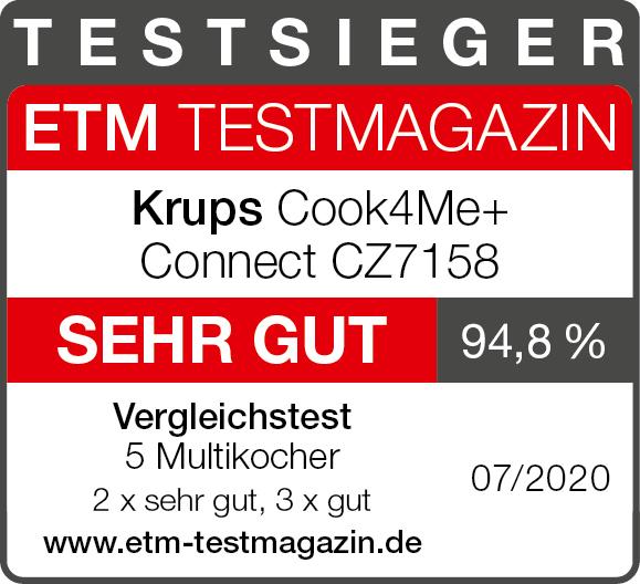 Image du produit Krups CZ 7158 Cook4Me+