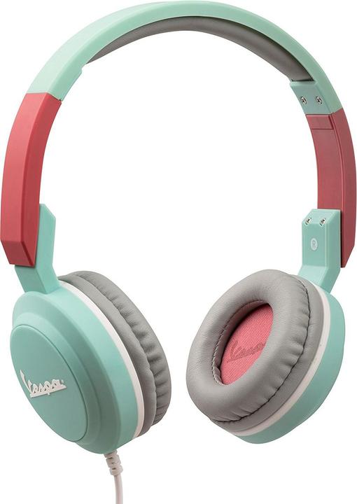 Tribe Cuffie con microfono Acquamarina (Cable)