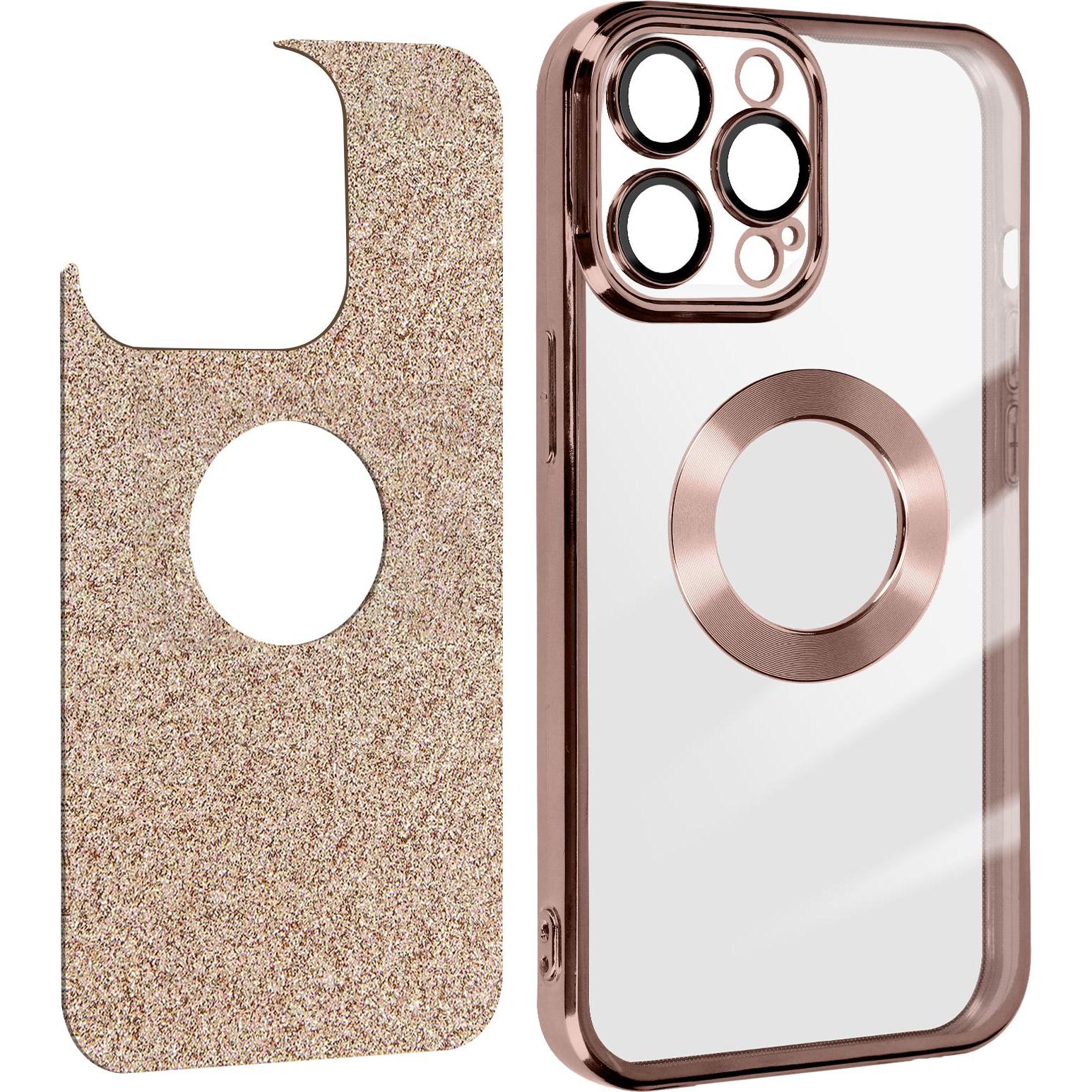 Avizar Protecam Spark Series (Apple iPhone 12 Pro), Smartphone Hülle, Rosa