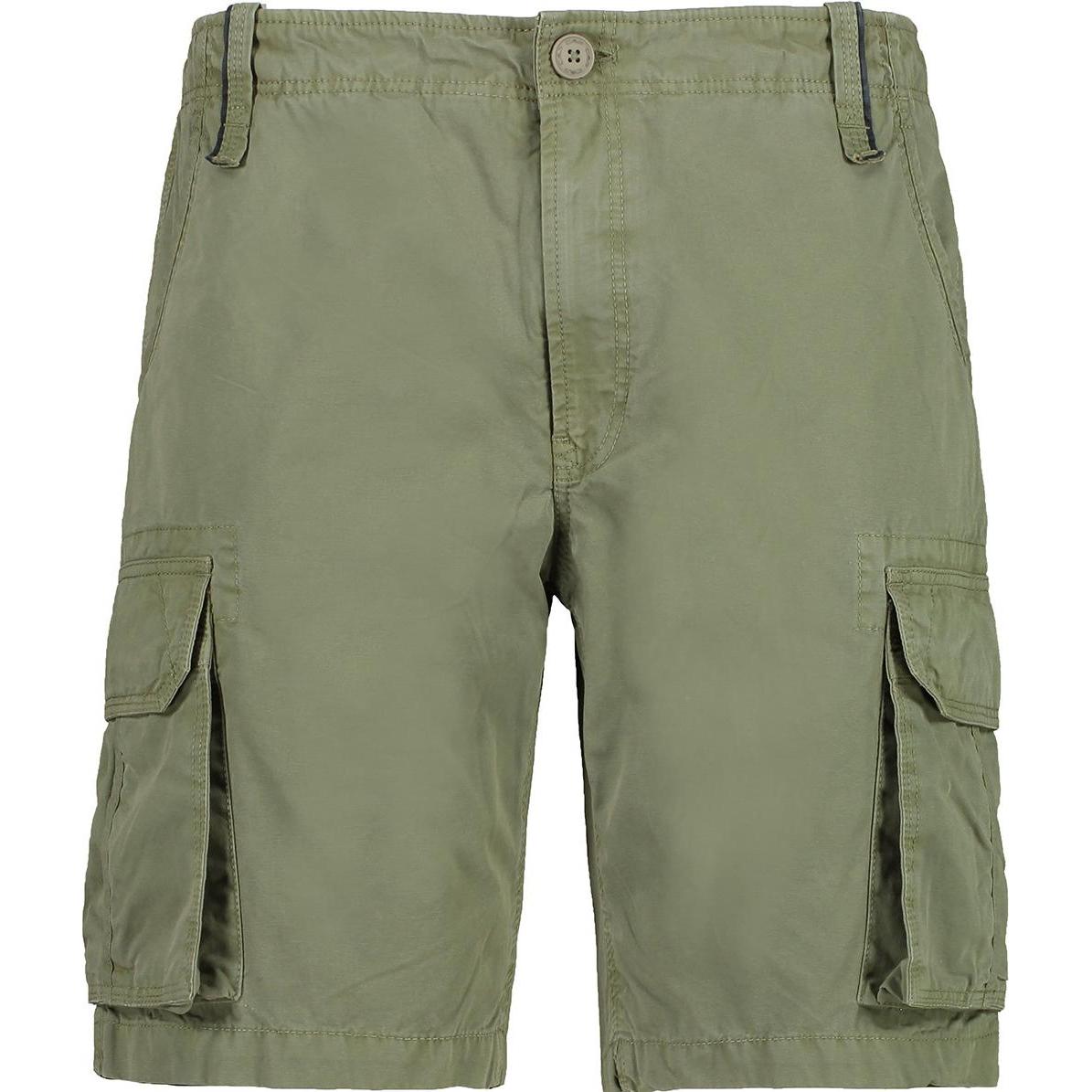 CMP Campagnolo, Herren, Shorts, Canvas Bermuda, Grün, (54)